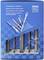'Workshop Files in Roll Pouch' Package with tool files and screwdriver in plastic case. PFERD brand, blue background.