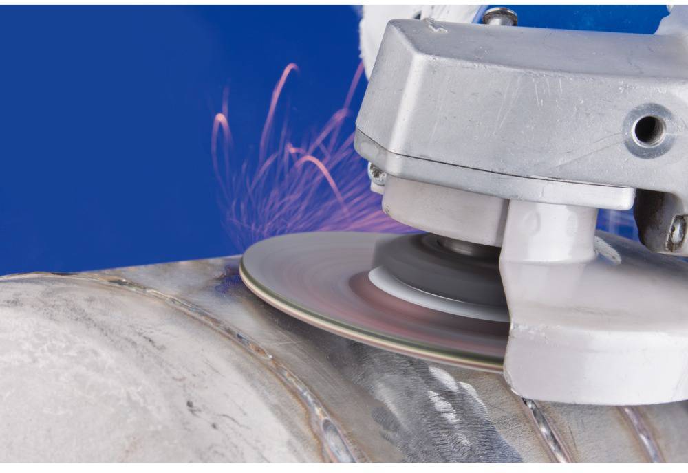 PFERD TOOLS 64186115 Cc-Grind-Solid Sg Inox Grinding disc (off-set) Diameter 115 mm Bore diameter 22.23 mm 10 pc(s)-4