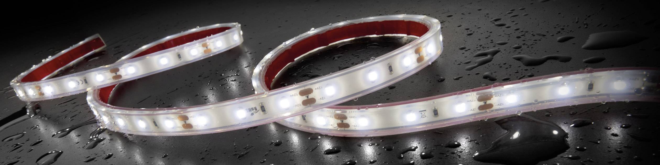 Staudte-Hirsch LED strip, LED strip, LED interior lighting 570030 SH-5.612 12 V LED (monochrome) 12 V (L x W x H) 2 m x -0