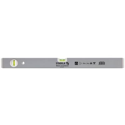 STABILA Niveau à bulle Type 80 U-2, 60 cm STABILA Niveau à bulle Type 80 U-2, 60 cm