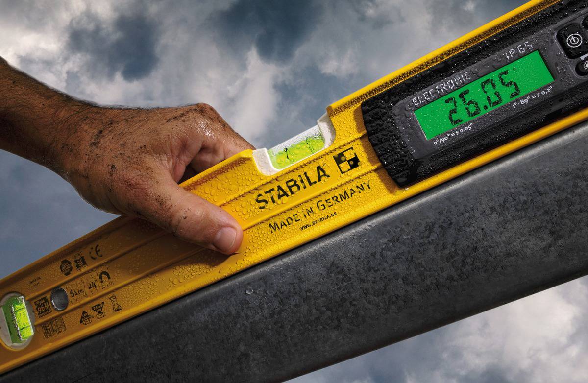 Stabila TECH 196 M electronic IP 65 17677 Digital level incl. magnet 61 cm 0.50 mm/m-8
