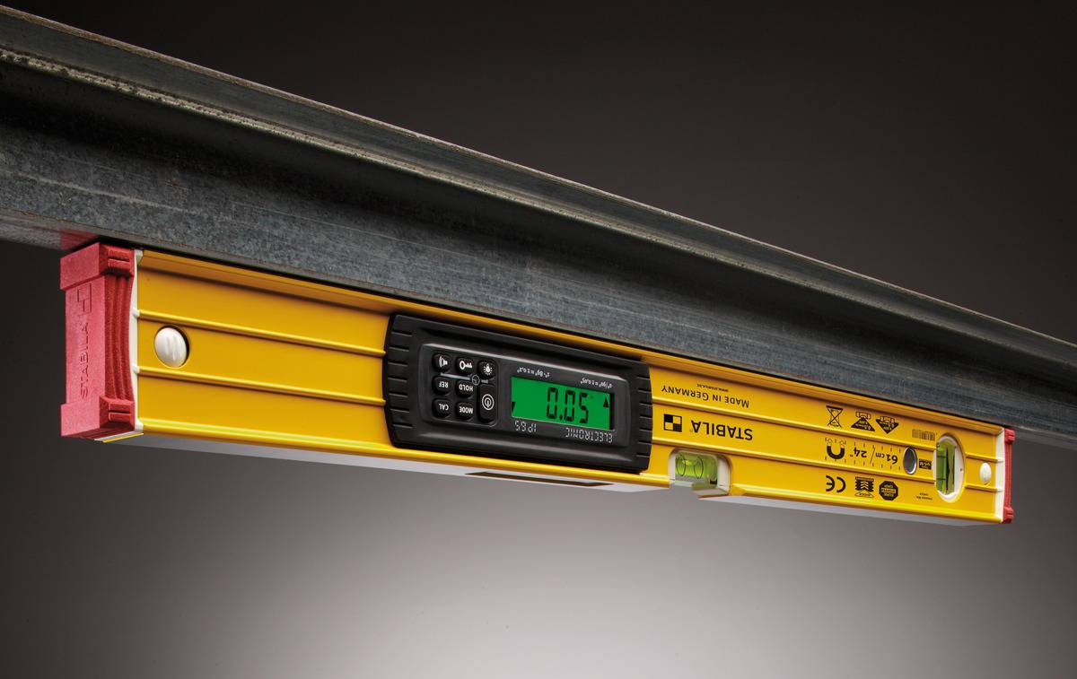 Stabila TECH 196 M electronic IP 65 17677 Digital level incl. magnet 61 cm 0.50 mm/m-9
