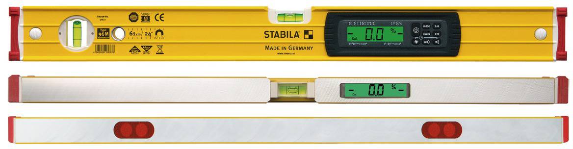 Stabila TECH 196 M electronic IP 65 17677 Digital level incl. magnet 61 cm 0.50 mm/m-2