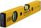 Spirit level with a yellow casing, 'Stabila' brand, 'Made in Germany', 30 cm long, shows spirit bubble for levelling.