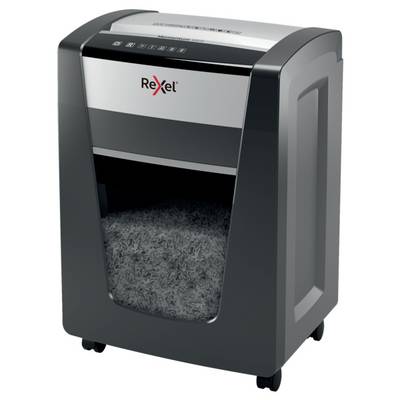 Rexel Momentum M515 Document shredder 15 sheet Micro-cut 2 x 15 mm P-5 30 l Also shreds Staples, Paper clips-0