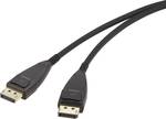 Renkforce Active DisplayPort 1.4 connection cable 50.00 m