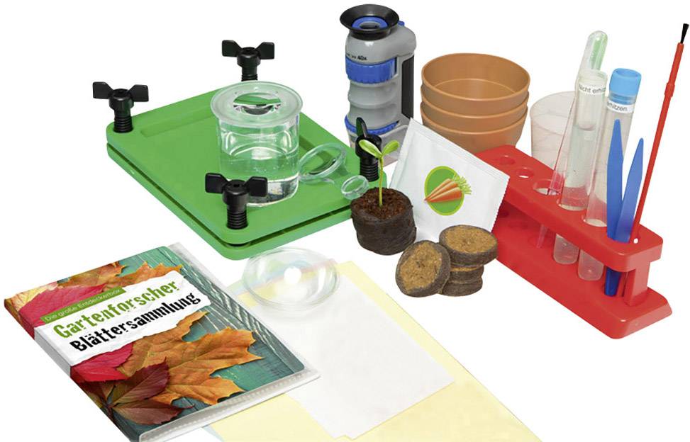 Franzis Verlag 67025 Experimente für Gartenforscher Science kit (set) 8