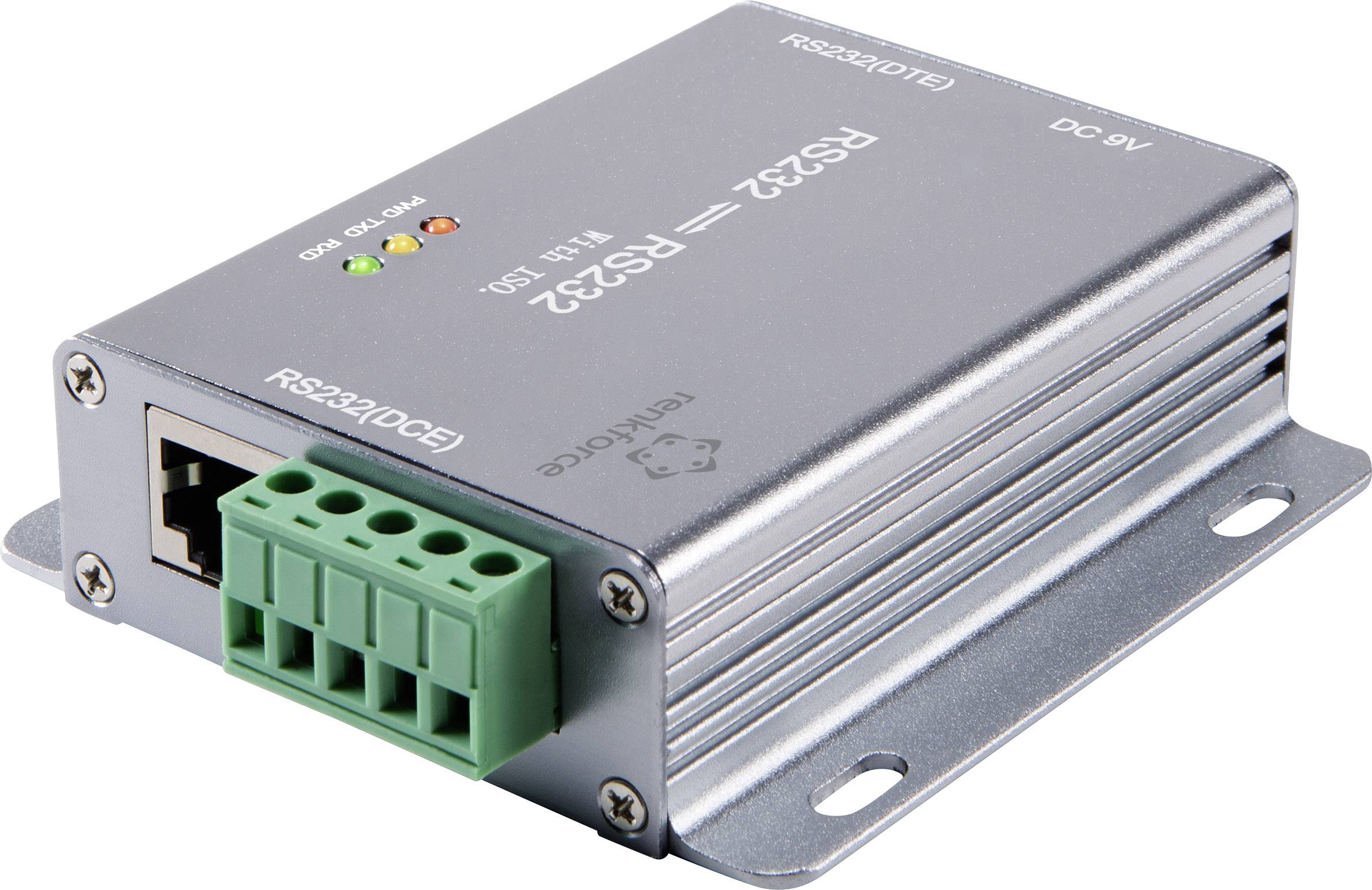 Renkforce 0+1 port Converter [1x RS232 socket - 1x RS232 plug]-1