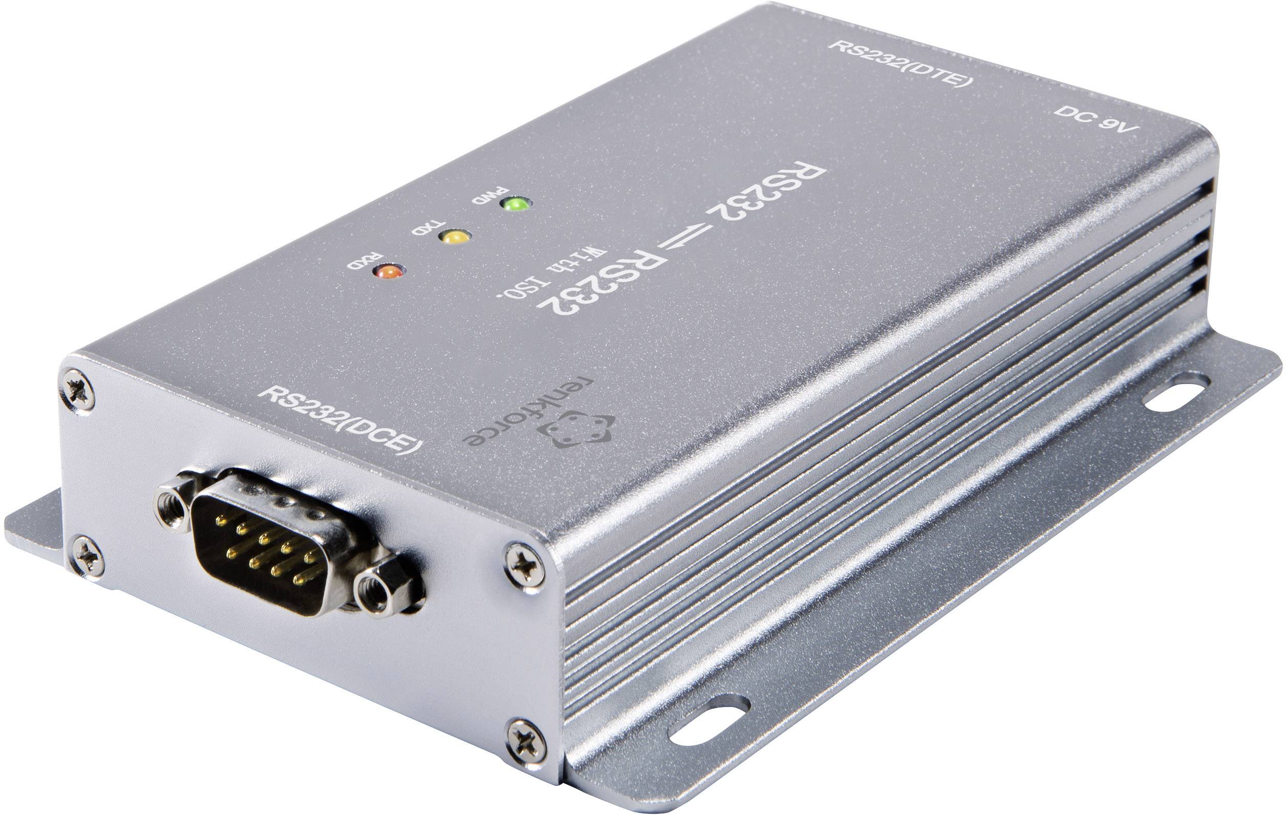 Renkforce 0+1 port Converter [1x RS232 socket - 1x RS232 plug]-3