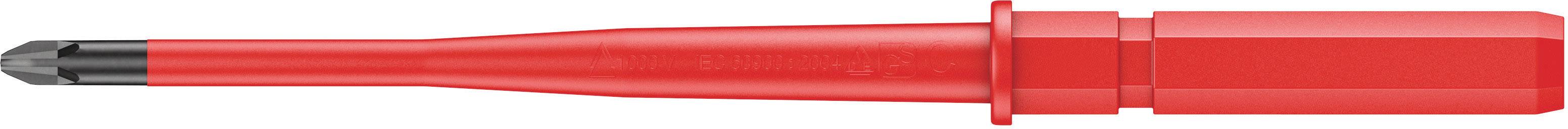 Wera Kraftform Kompakt VDE 62iS VDE Phillips Interchangeable bit PH 1-0
