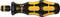 A yellow and black Wera screwdriver with ergonomic grip design for better grip and precision when working.
