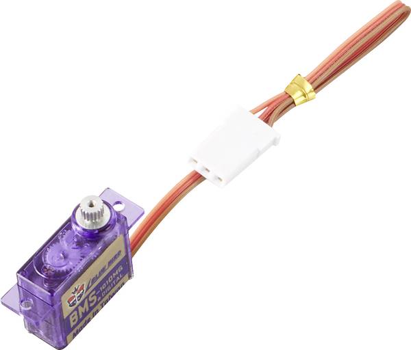 Bluebird Micro servo BMS101 DMG Digital servo Gear box material Metal
