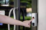 Fingerprint and RFID card reader