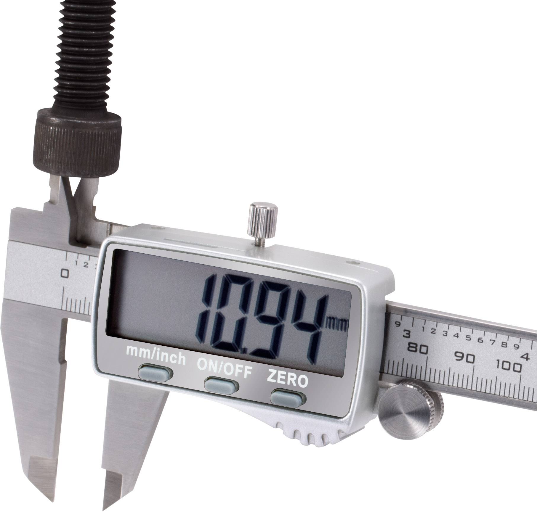 TOOLCRAFT TO5664642 Digital caliper Calibrated to (DAkkS standards