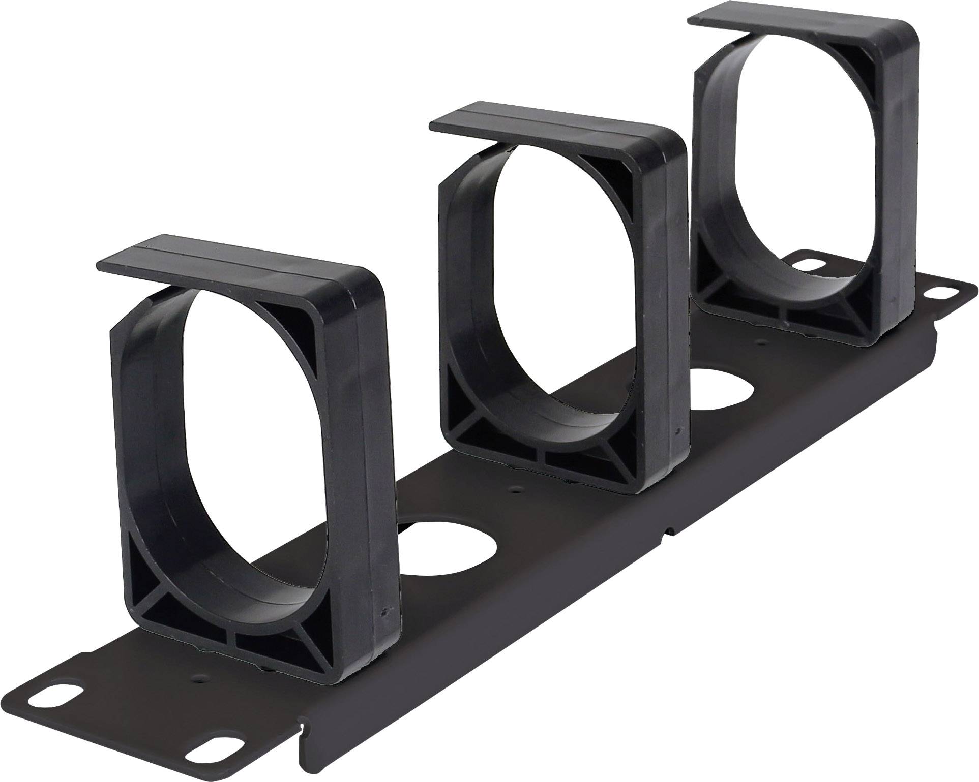 714846 10 inch Server rack cable duct Black (RAL