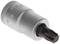 A silver Torx bit attachment with a 'T50' imprint on the side, suitable for use with a spanner or ratchet.