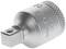 Metal attachment with inscription 'max. 62 Nm', possibly a tool adapter for attachment to torque tools.