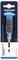 Automatic centre punch by GEDORE with blue and black handle, packaged to emphasise its robust tip for precise marking.