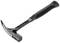 A universal hammer with a black handle and polished head, suitable for various construction and DIY tasks.
