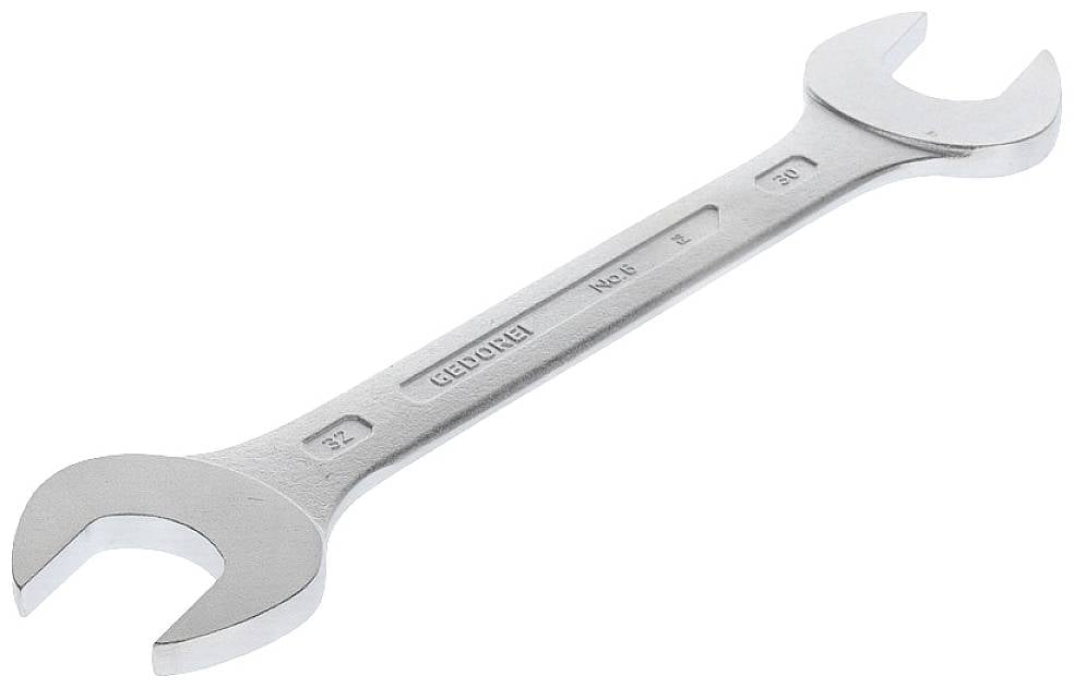 Gedore 6068120 6 30X32 Double-ended open ring spanner 1-piece 30 - 32 ...