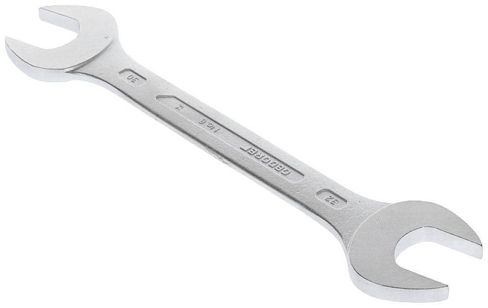 Gedore 6068120 6 30x32 Double-ended Open Ring Spanner 1-piece 30 - 32 