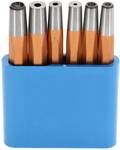 125 B-GEDORE-rivet puller and head setter set 6pcs