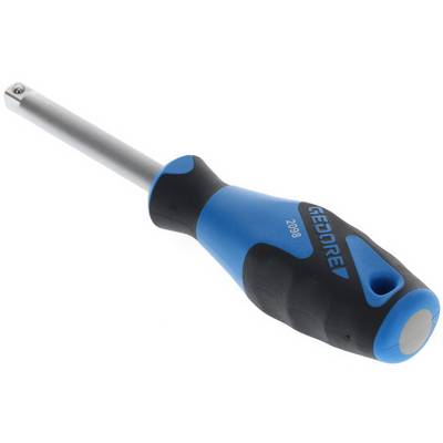 Blue and black spanner handle with silver metal attachment bearing the text 'GEDORE 2099'.