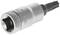 Torx bit socket, suitable for star-head screws. Used for assembly and repair work.
