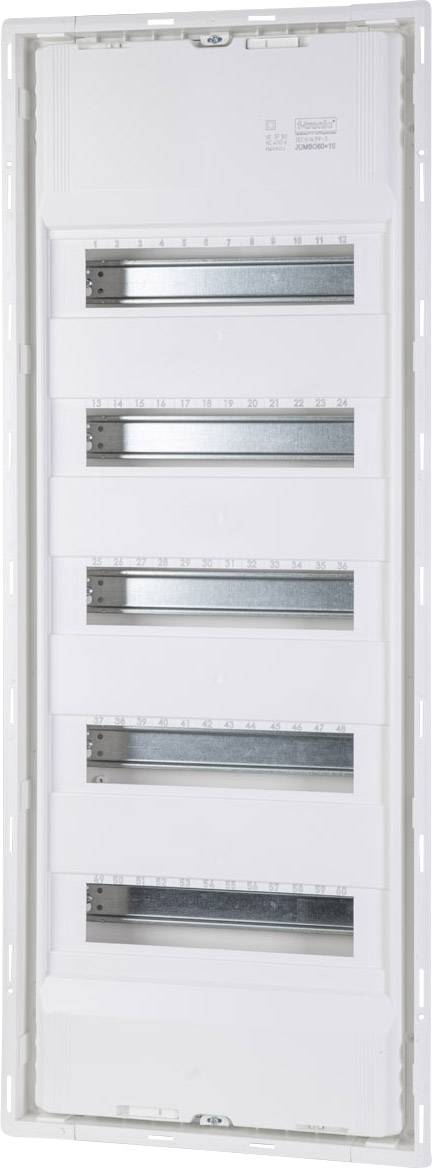 F-Tronic 7250062 JUMBO60+10 Switchboard cabinet Cavity wall, Flush mount No. of partitions = 60 No. of rows = 5