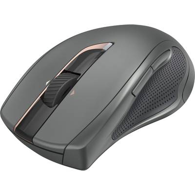 Hama MW-900 Mouse Radio Laser Black 7 Buttons 2400 dpi Quiet keypad-0