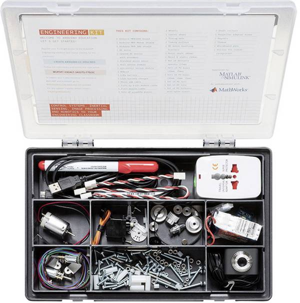 Arduino Kit Engineering Kit Rev 2 Education