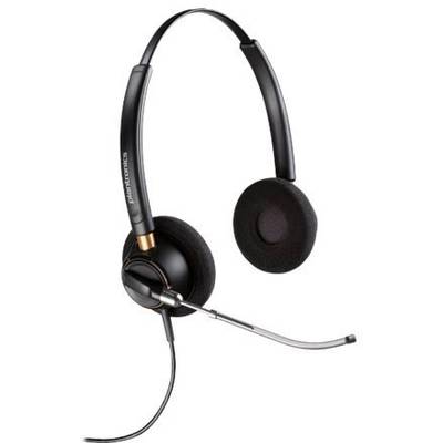 Plantronics HW520V EncorePro Phone  On-ear headset Corded (1075100) Stereo   