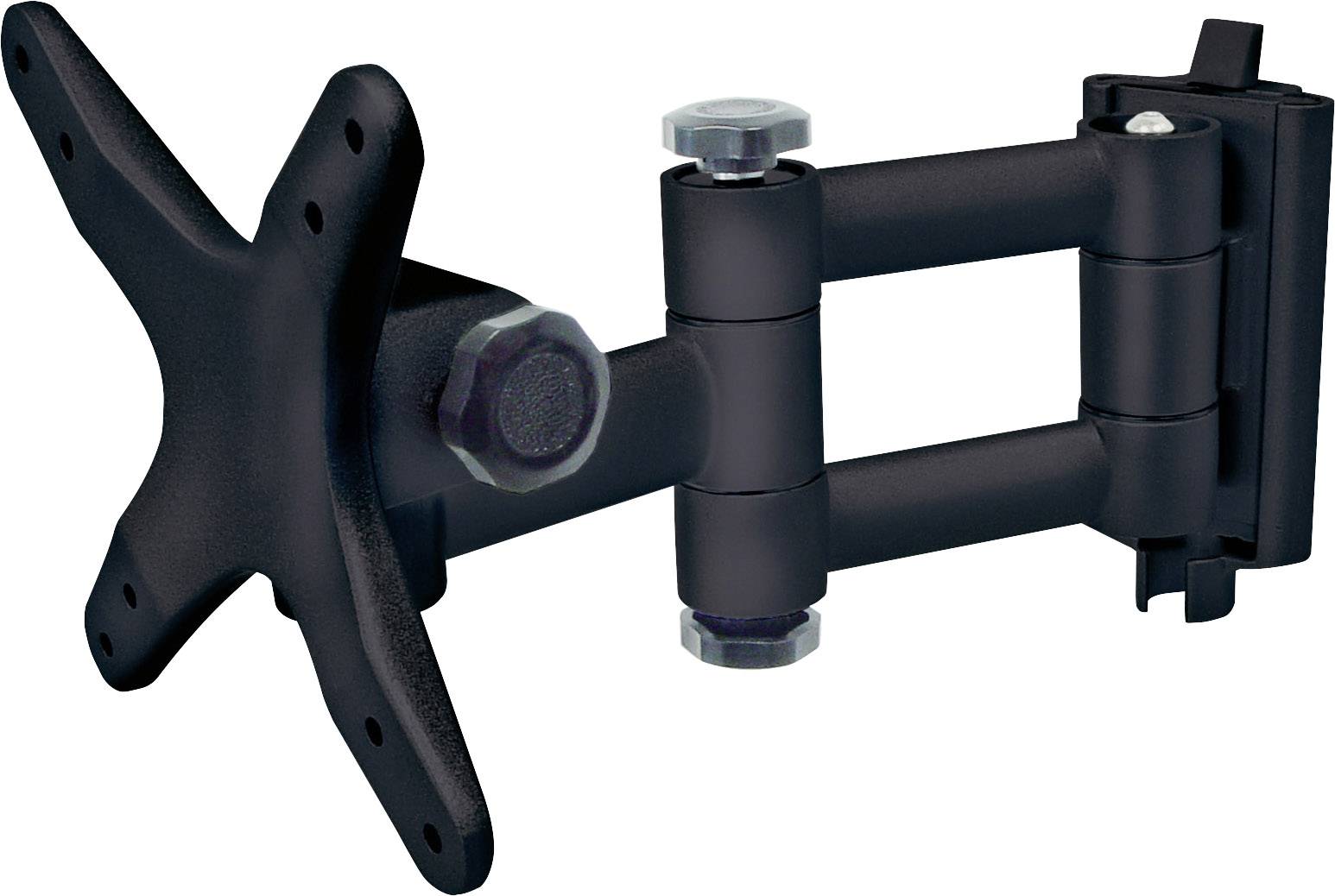 Image of My Wall H2-1SL TV wall mount 33,0 cm (13) - 76,2 cm (30) Swivelling/tiltable