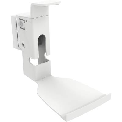 Image of My Wall HS15WL Speaker wall mount Swivelling/tiltable Distance to wall (max.): 249 mm White 1 Pair