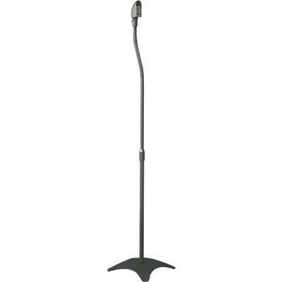 Image of My Wall HS1SL Speaker stand Rigid Max. distance to floor/ceiling: 1100 mm Black 1 Pair