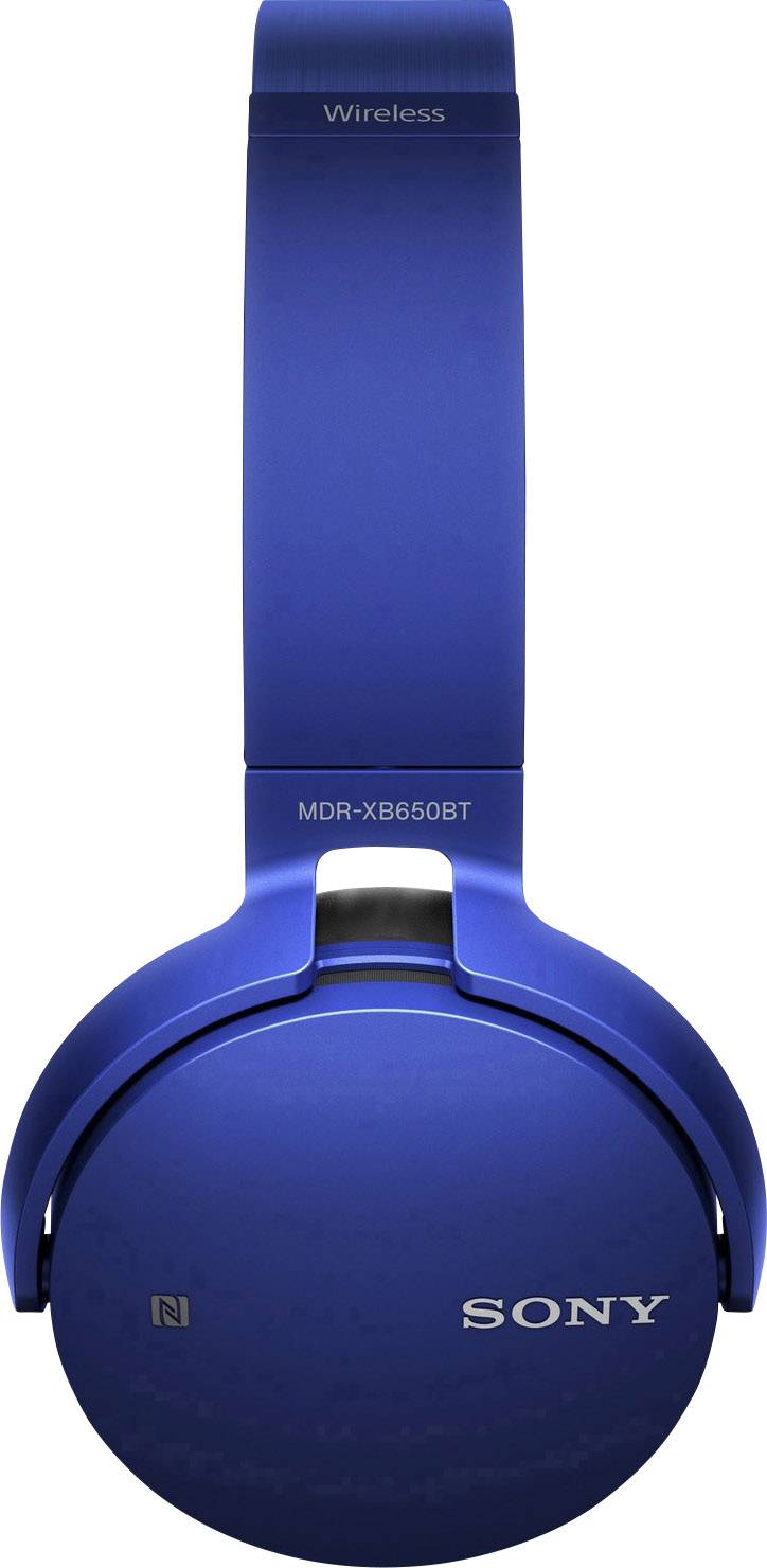 sony mdrxb650btl