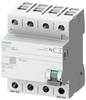 Siemens 5SV33444 5SV3344-4 RCCB B 4-pin 40 A 0.03 A 400 V