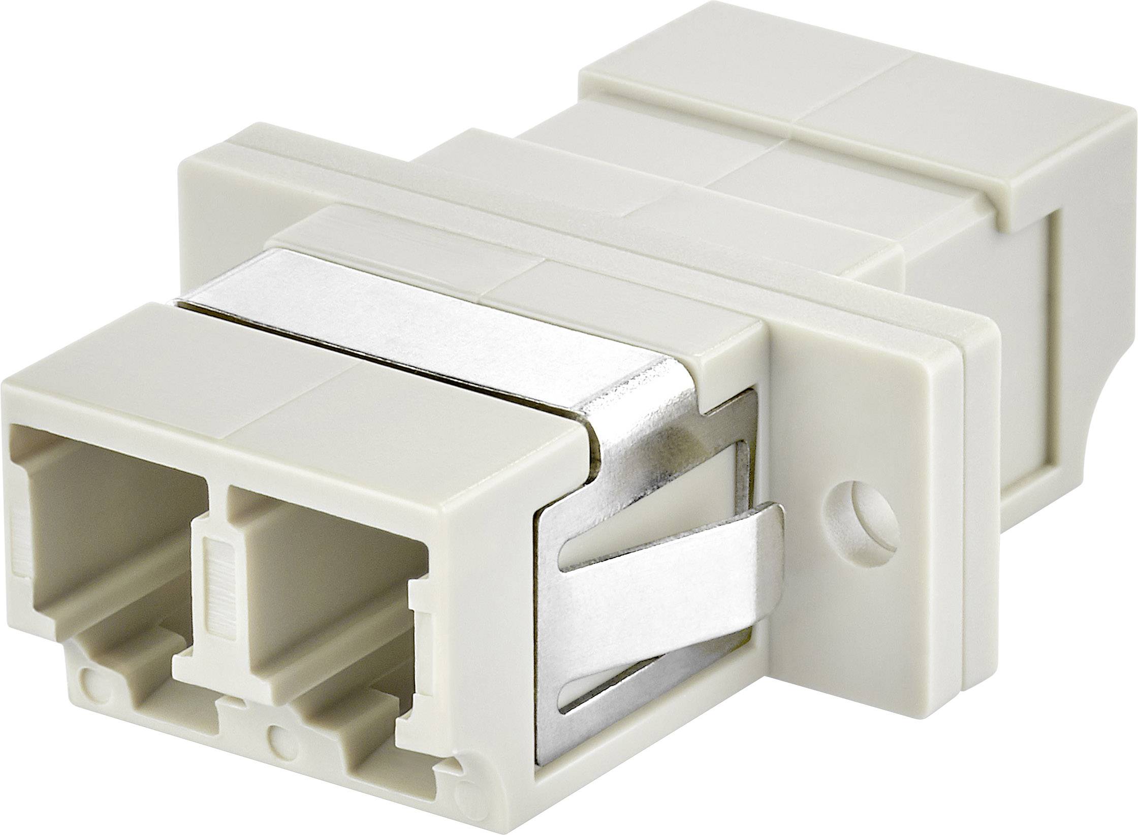 FO connector[LC socketLC socket] RenkforceRF3783848Beige