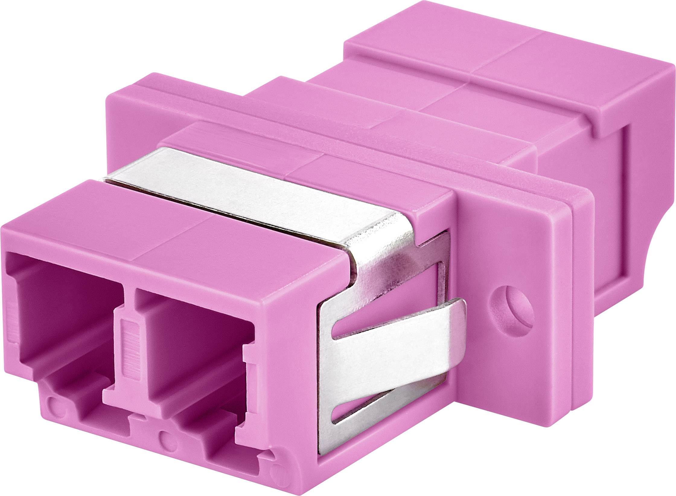 Renkforce RF-4538310 FO connector Violet 1 pc(s)-1