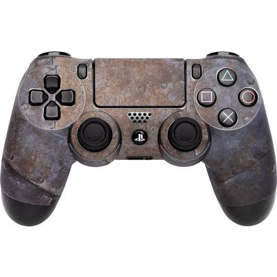 Image of Software Pyramide Skin fuer PS4 Controller Rusty Metal Cover PS4