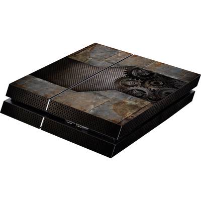 Image of Software Pyramide Skin fuer PS4 Konsole Rusty Metal Cover PS4