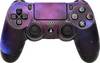Software Pyramide Controller Skin Galaxy Violet Cover PS4