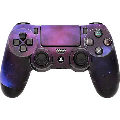 Image of Software Pyramide Controller Skin Galaxy Violet Cover PS4