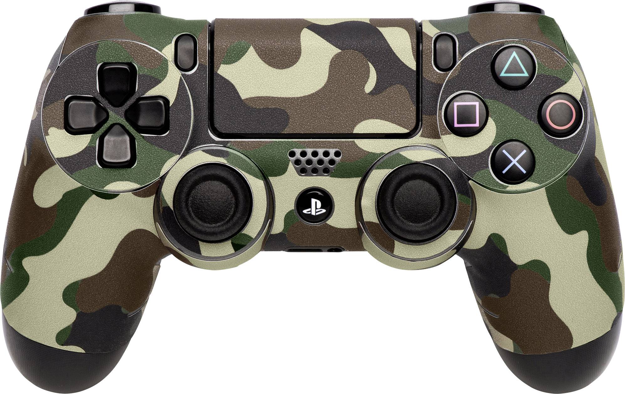 playstation controller green