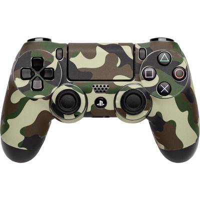 Image of Software Pyramide Controller Skin Camo Green Cover PS4