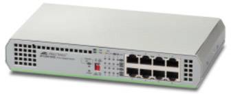 Allied Telesis AT-GS910/8E-50 Switch GS910/8E 8x10/100/1000TX externes Network switch 16 GBit/s