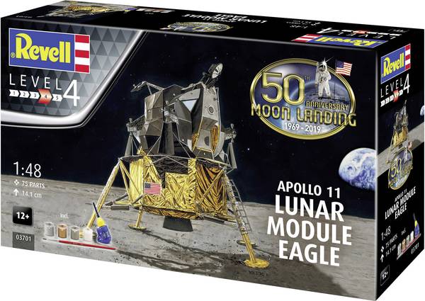 revell lunar lander