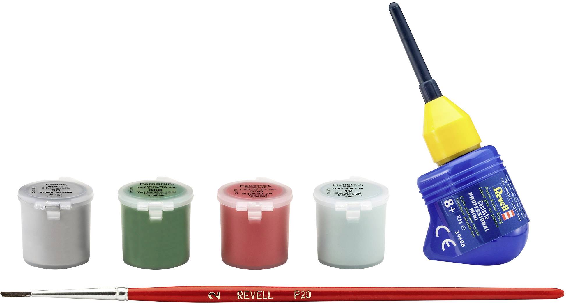 Revell 03703 Apollo 11 Spacecraft with Interior Spacecraft assembly kit 1:32-1