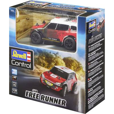 Voiture Revell Control 24470 Free Runner Véhicule RC débutant Voiture Revell Control 24470 Free Runner Véhicule RC débutant