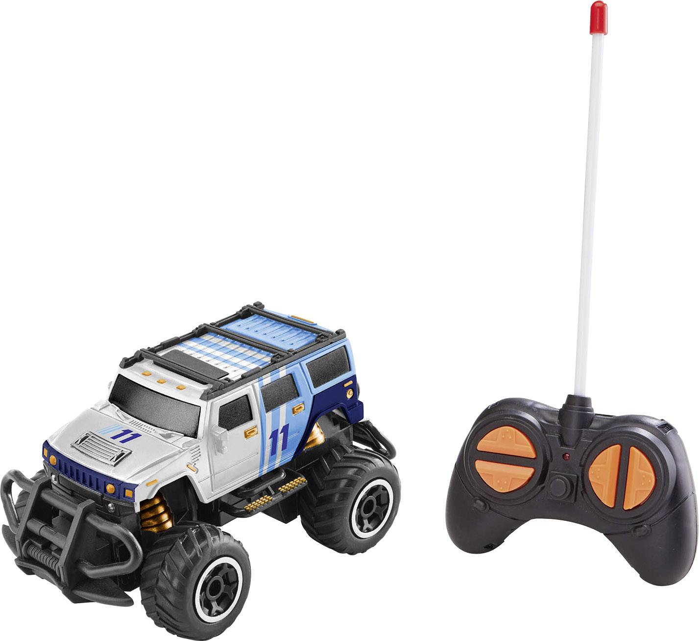 Revell Control 23493 Line Backer RC model car for beginners Electric